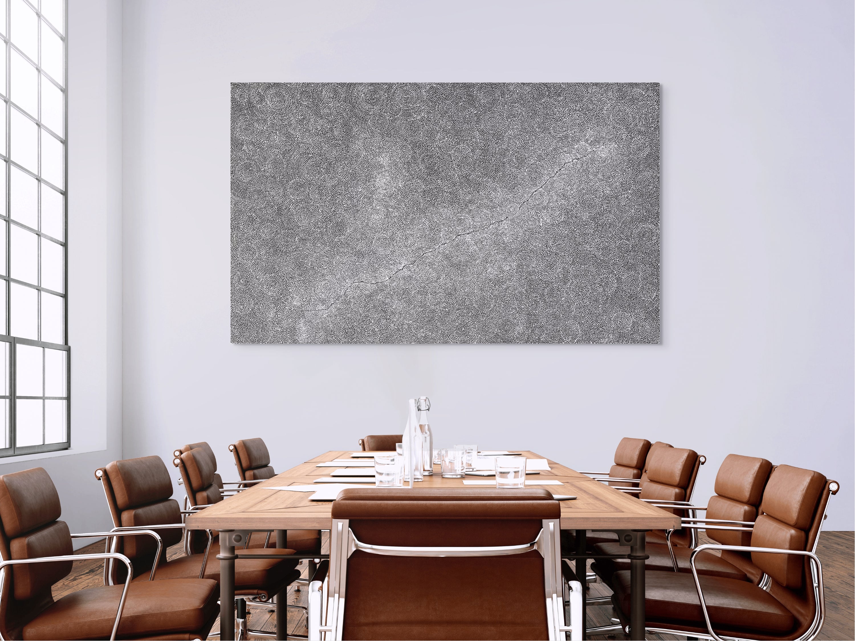 William King | 'Earth Cycles, 2007' | Canvas Print-thumbmail-2