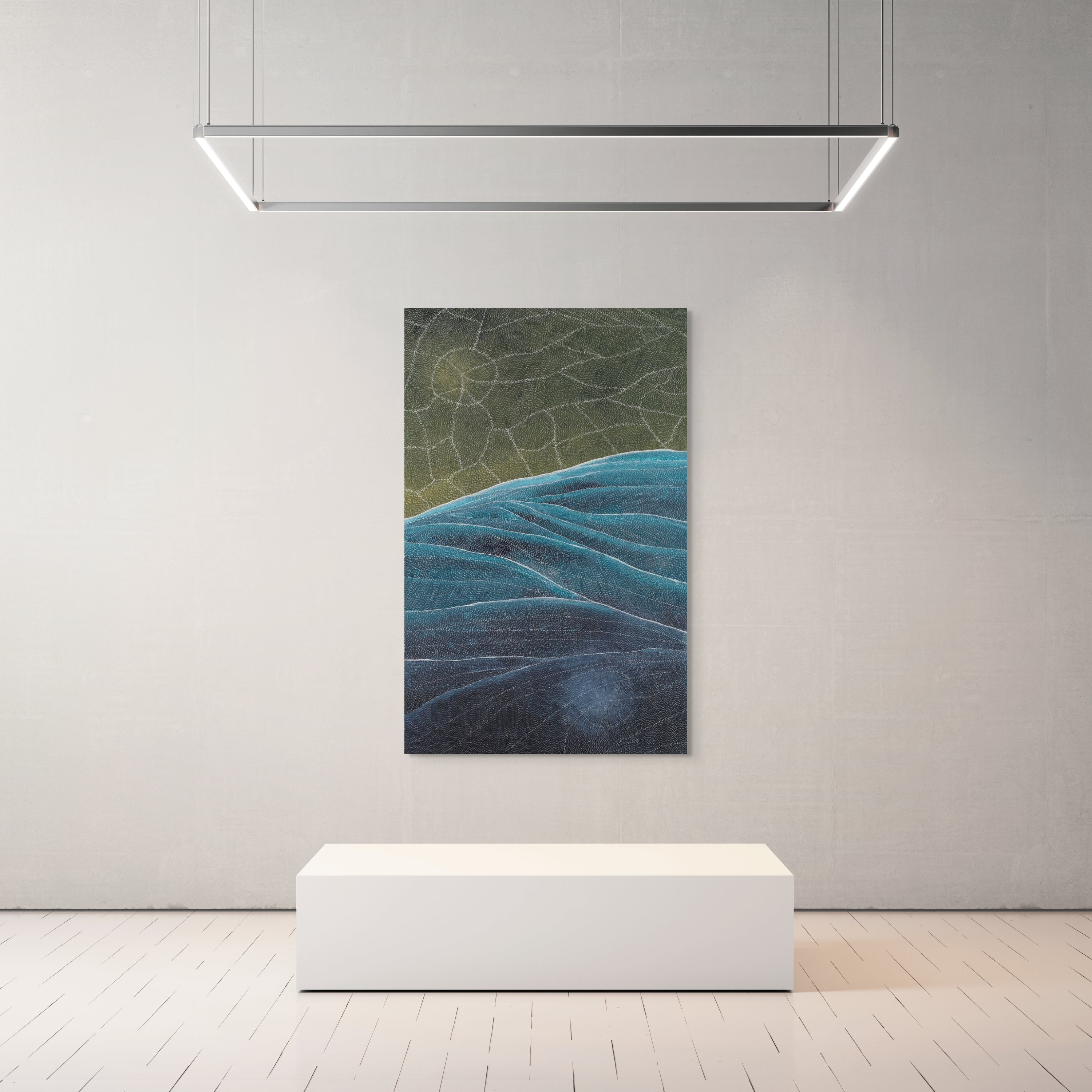 Sarrita King | 'Earth Elements, 2025' | Canvas Print-thumbmail-2