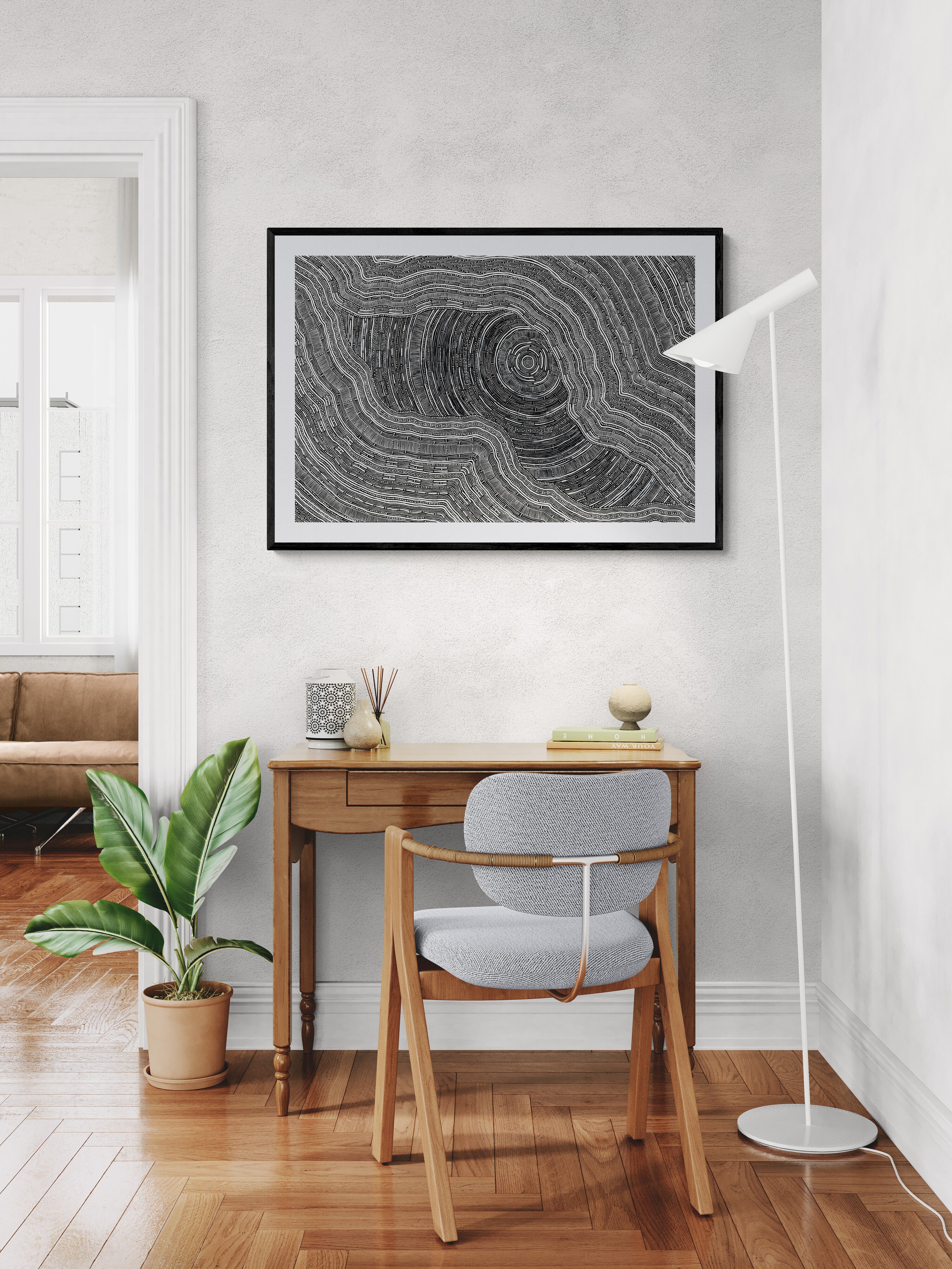 Sarrita King | 'Language Of The Earth, 2024' | Fine Art Print-thumbmail-8