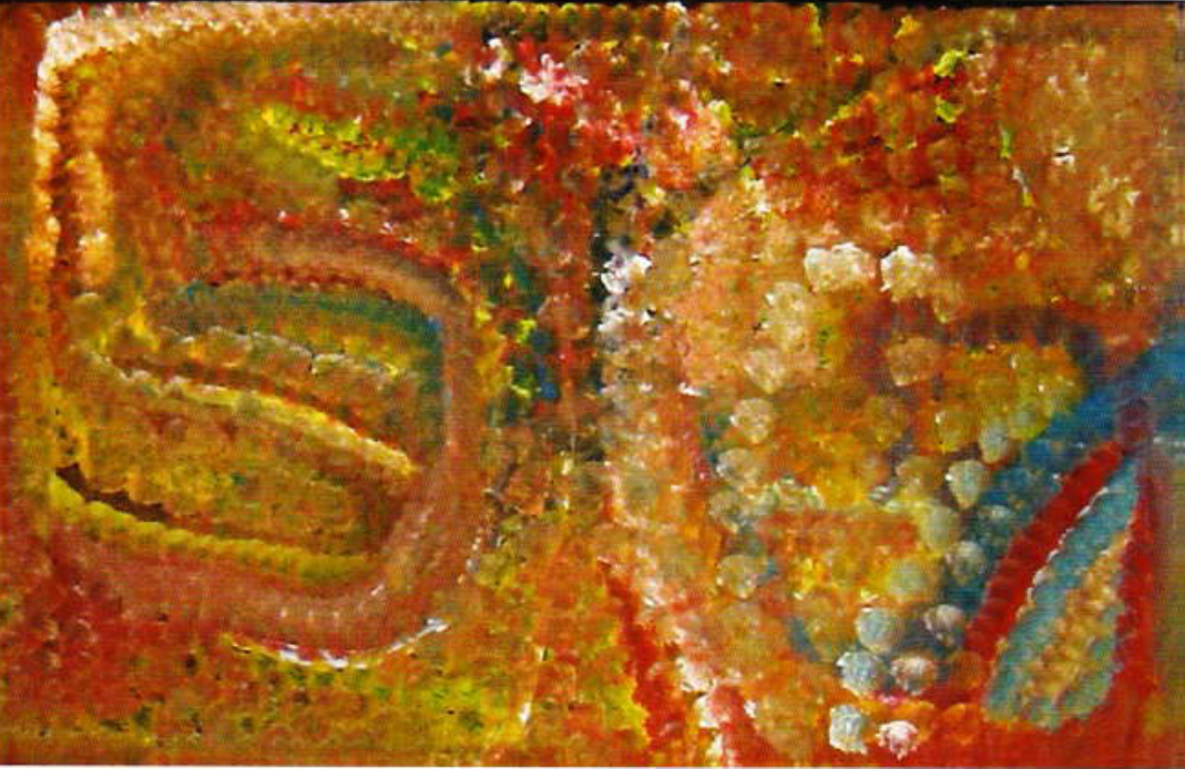 'Earth's Creation 23' | 82 x 130cm-thumbmail-1