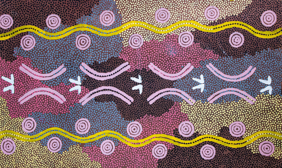 Rock Wallaby Dreaming | 92x151cm-thumbmail-1