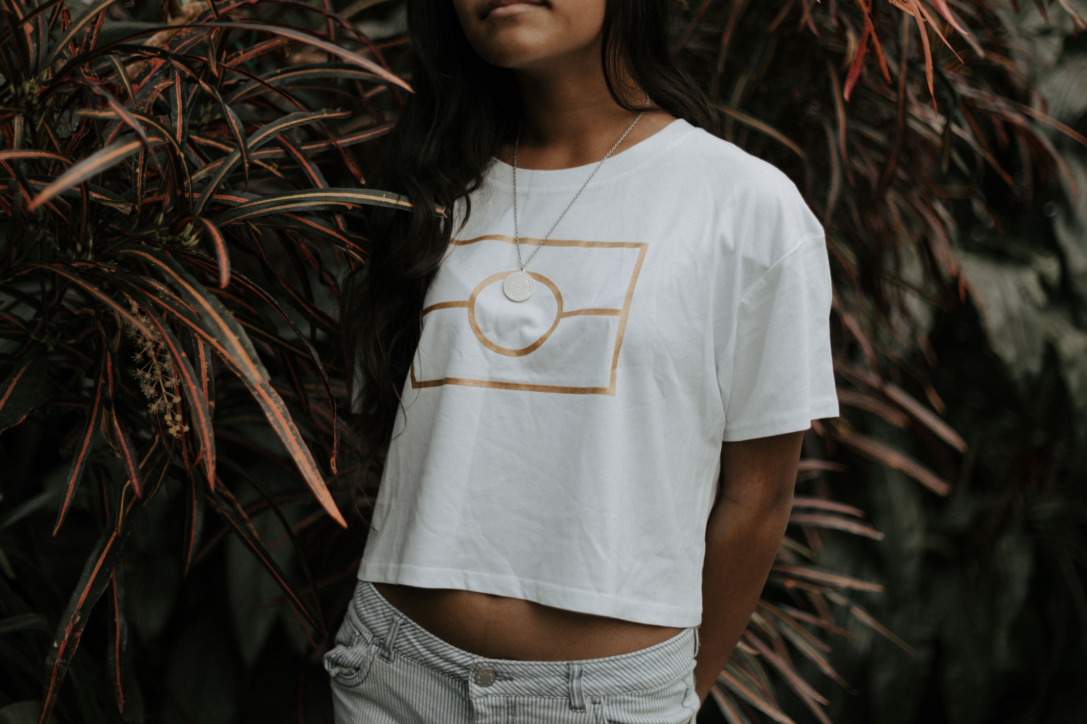 Tarisse King | Women’s Cropped T-Shirt | Country-thumbmail-3