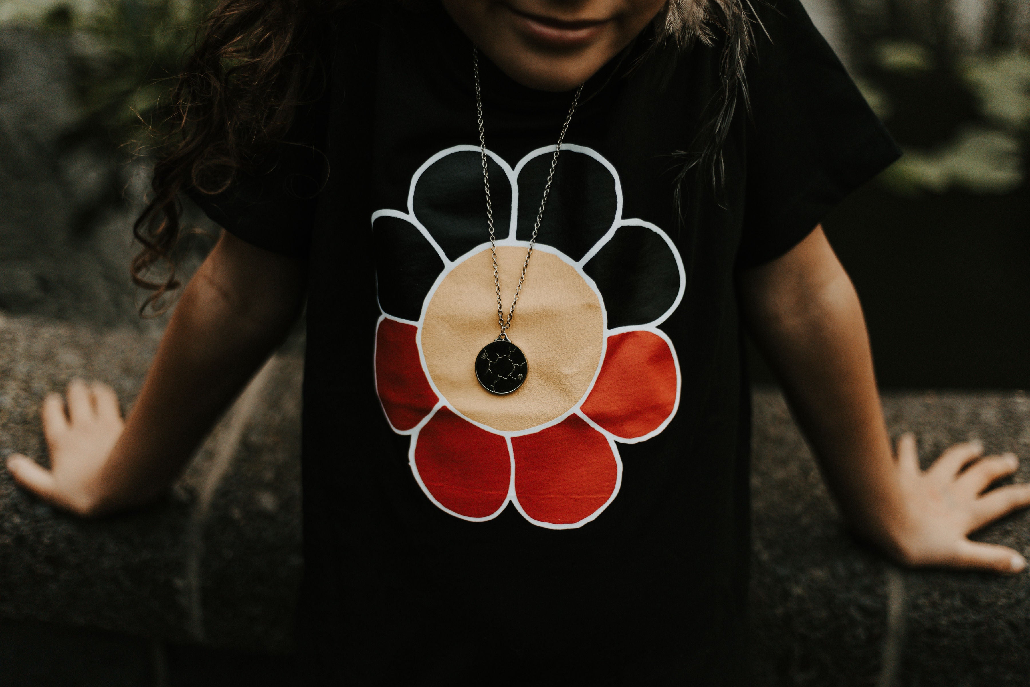 Tarisse King | Kid's T-Shirt | Yirna-thumbmail-3