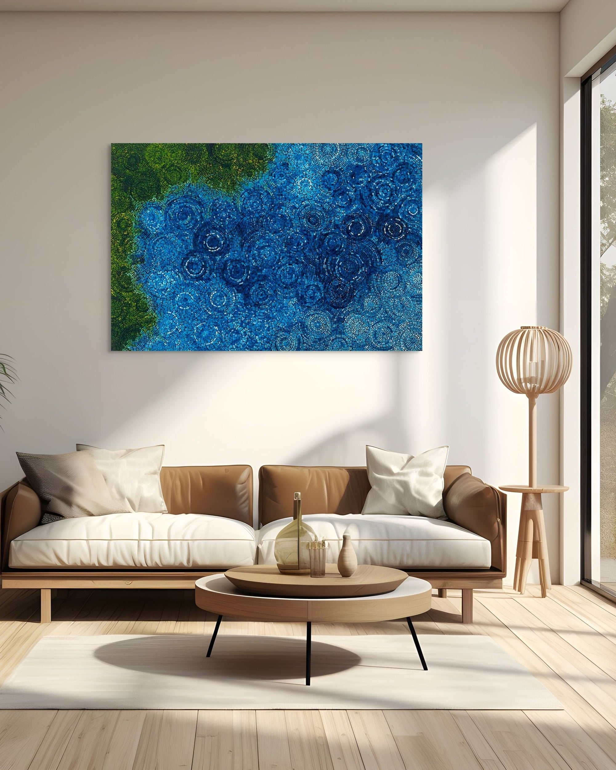William King | 'Earth Cycles, 2005' | Canvas Print-thumbmail-2