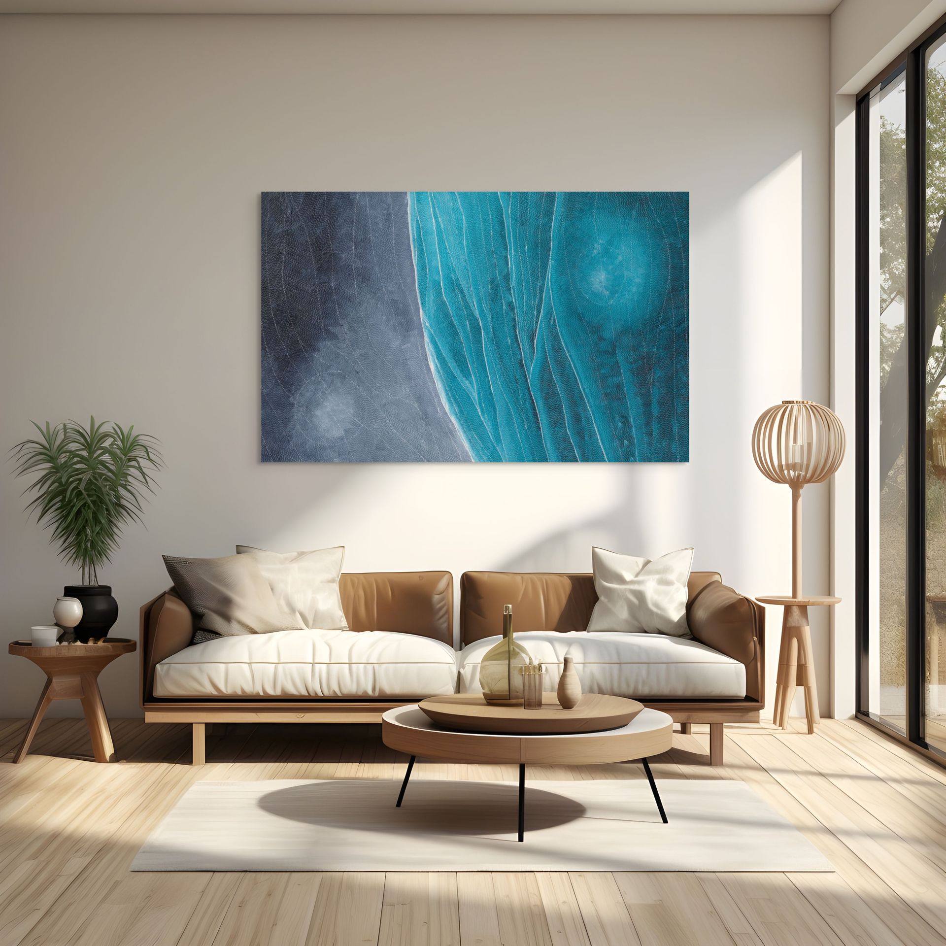 Sarrita King | 'Earth Elements, 2025' | Canvas Print-thumbmail-3