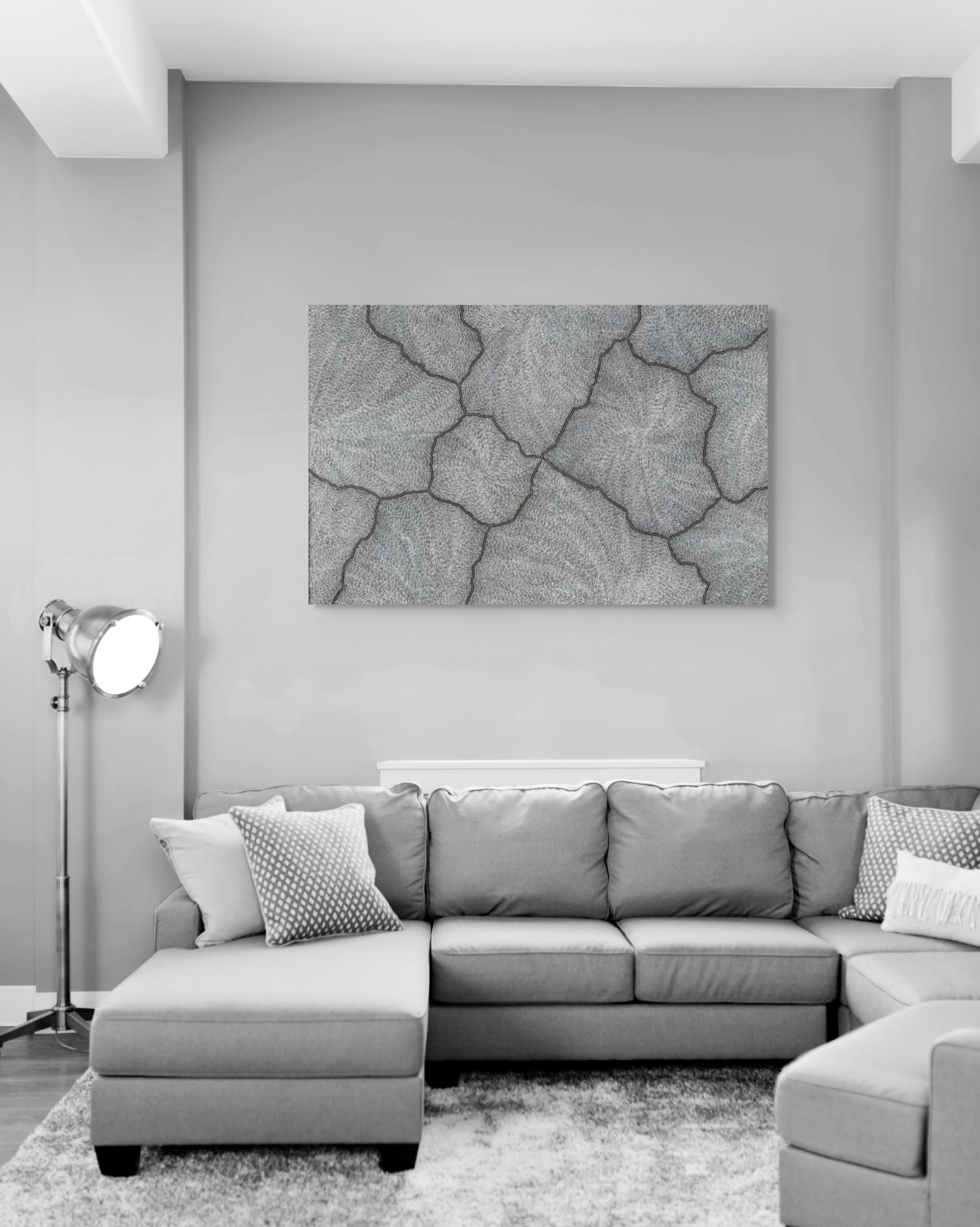 Sarrita King | 'Lightning, 2023' | Canvas Print-thumbmail-2