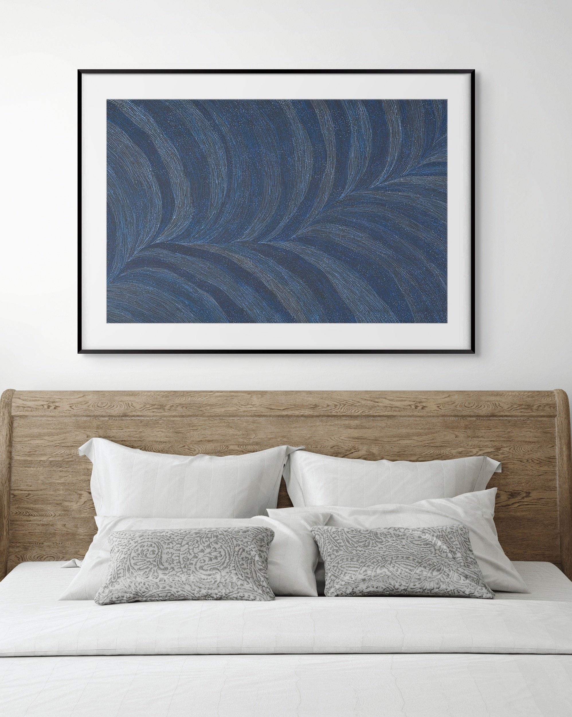 Sarrita King | 'Water, 2023' | Canvas Print-thumbmail-2