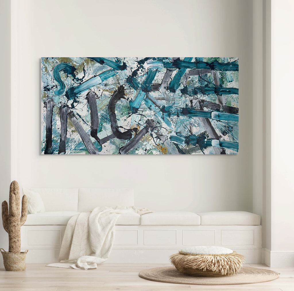 Rowdy Warren | 'Untitled, 2020' | 90x180cm