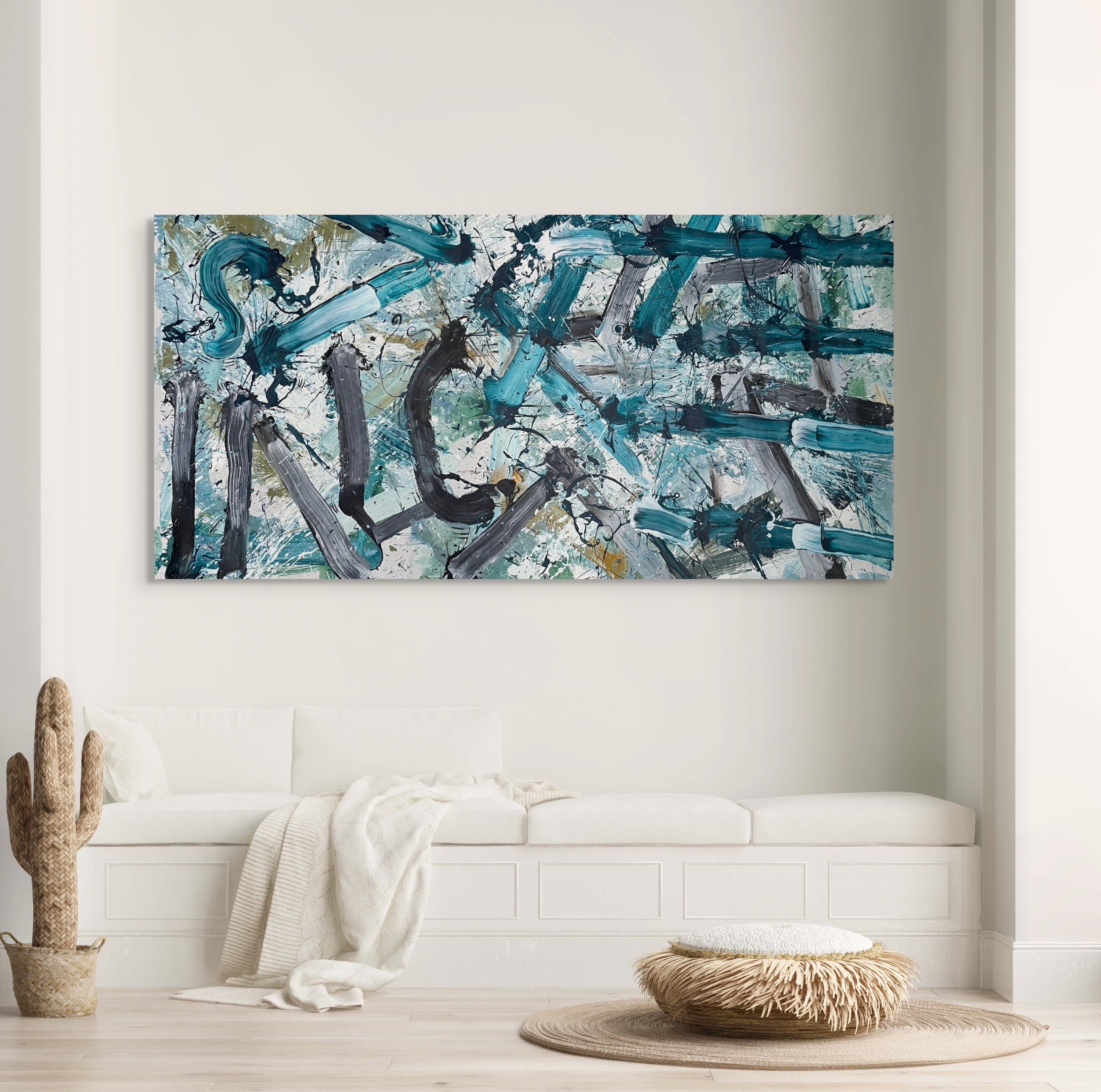 Rowdy Warren | 'Untitled, 2020' | 90x180cm-thumbmail-6