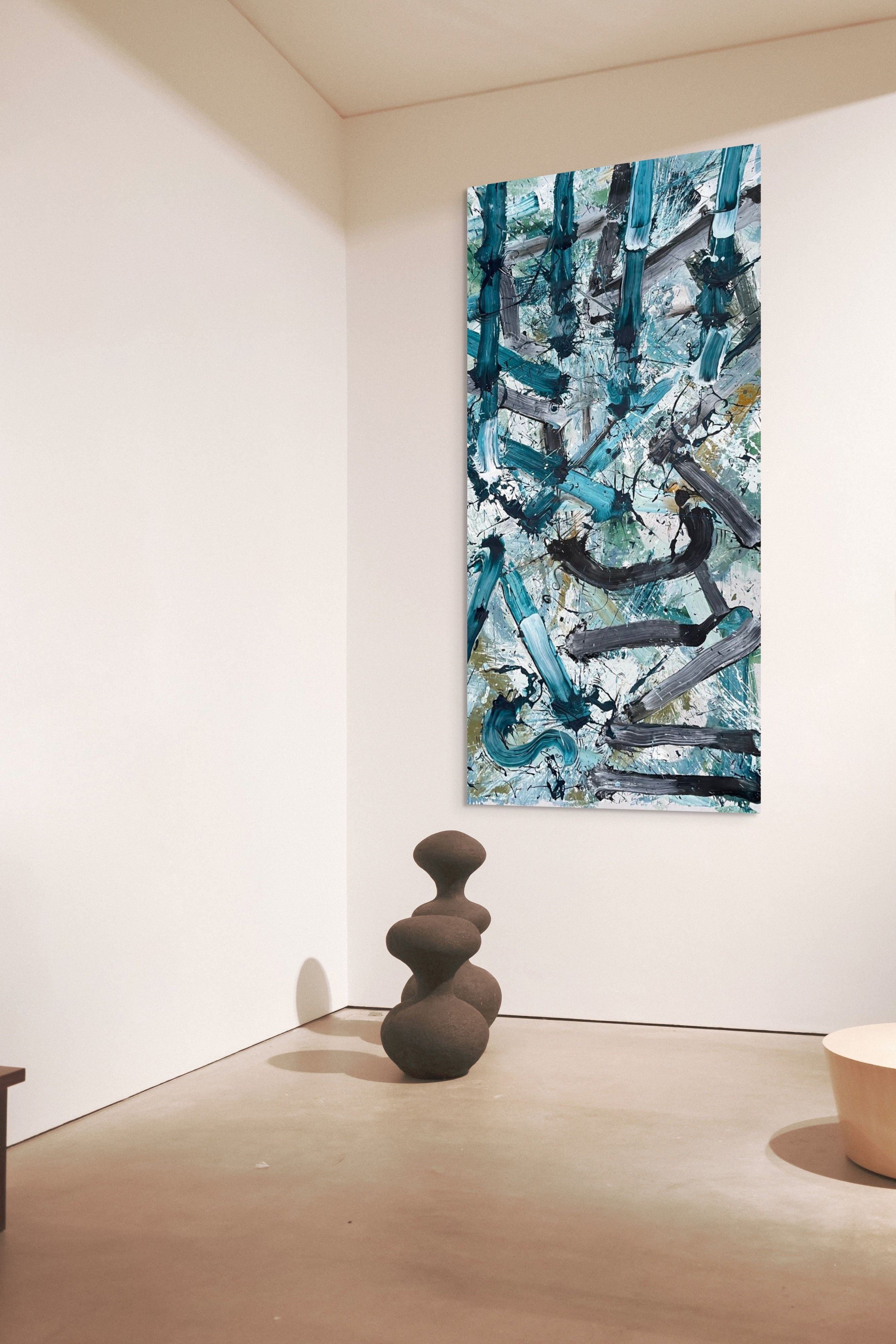 Rowdy Warren | 'Untitled, 2020' | 90x180cm-thumbmail-7