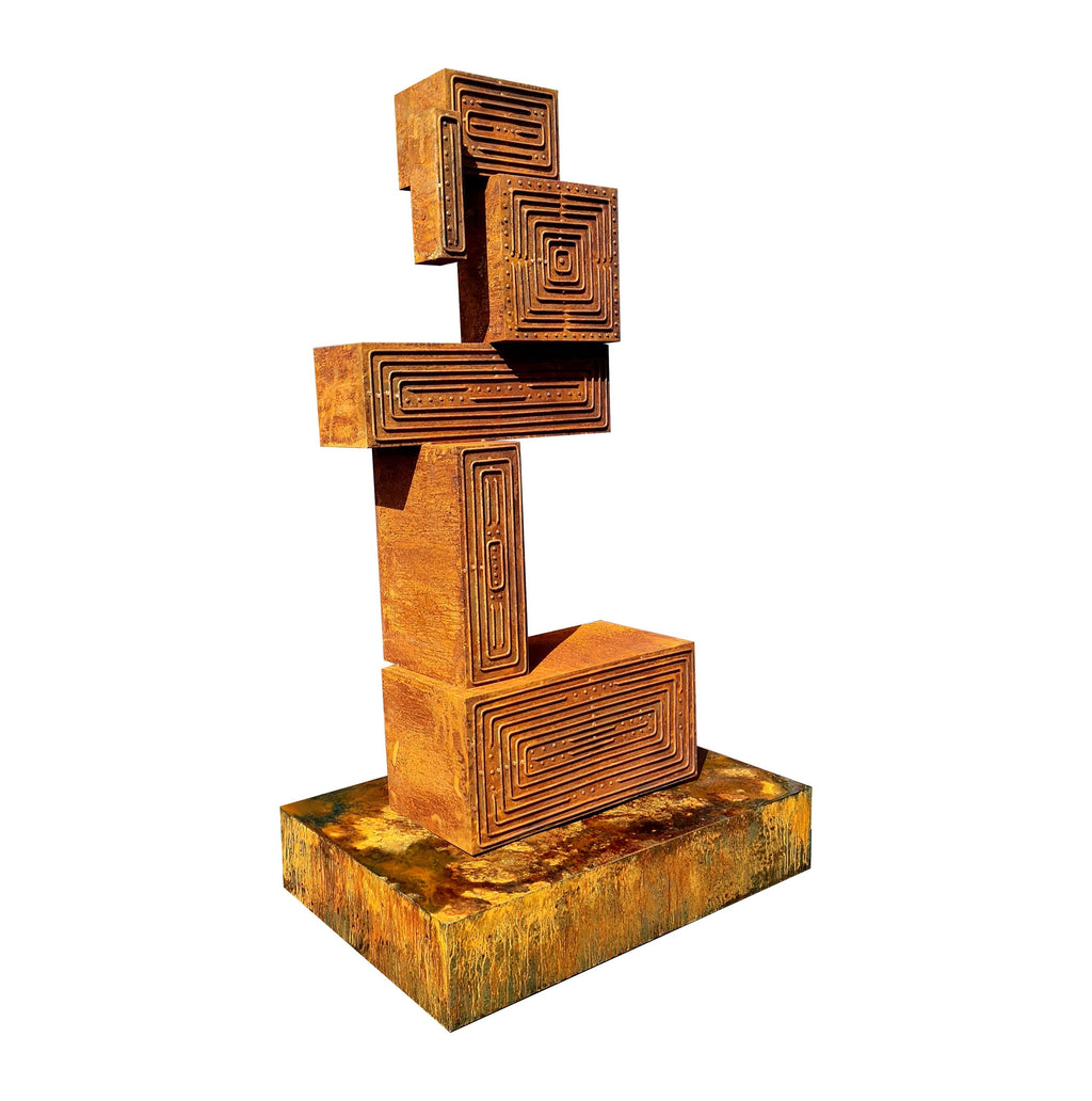 'Language of the Earth II' | 190x80x30cm