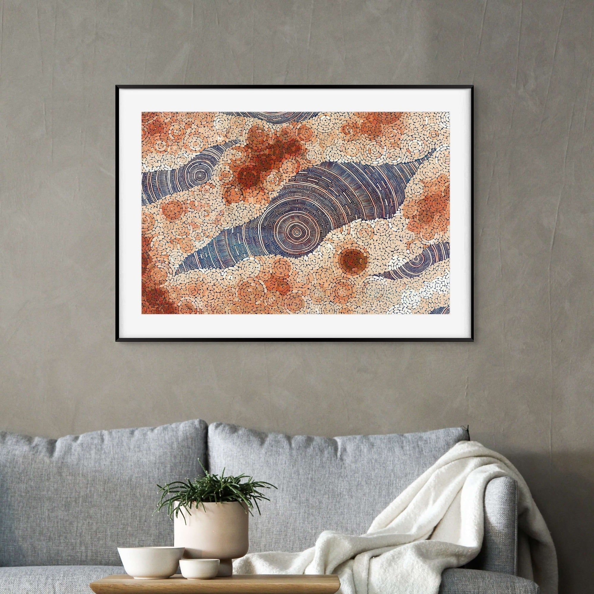 Sarrita & Tarisse King |'My Country's Story, 2024'  | Fine Art Print-thumbmail-3