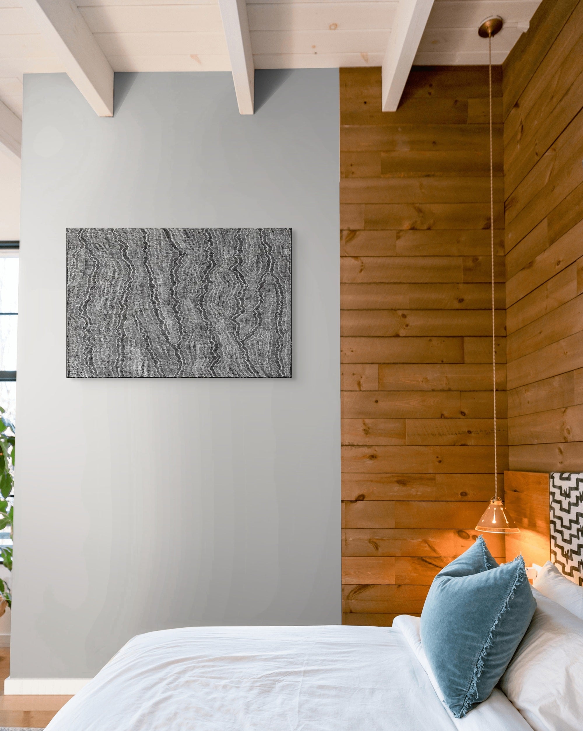 Sarrita King | 'Sandhills, 2009' | Canvas Print-thumbmail-2