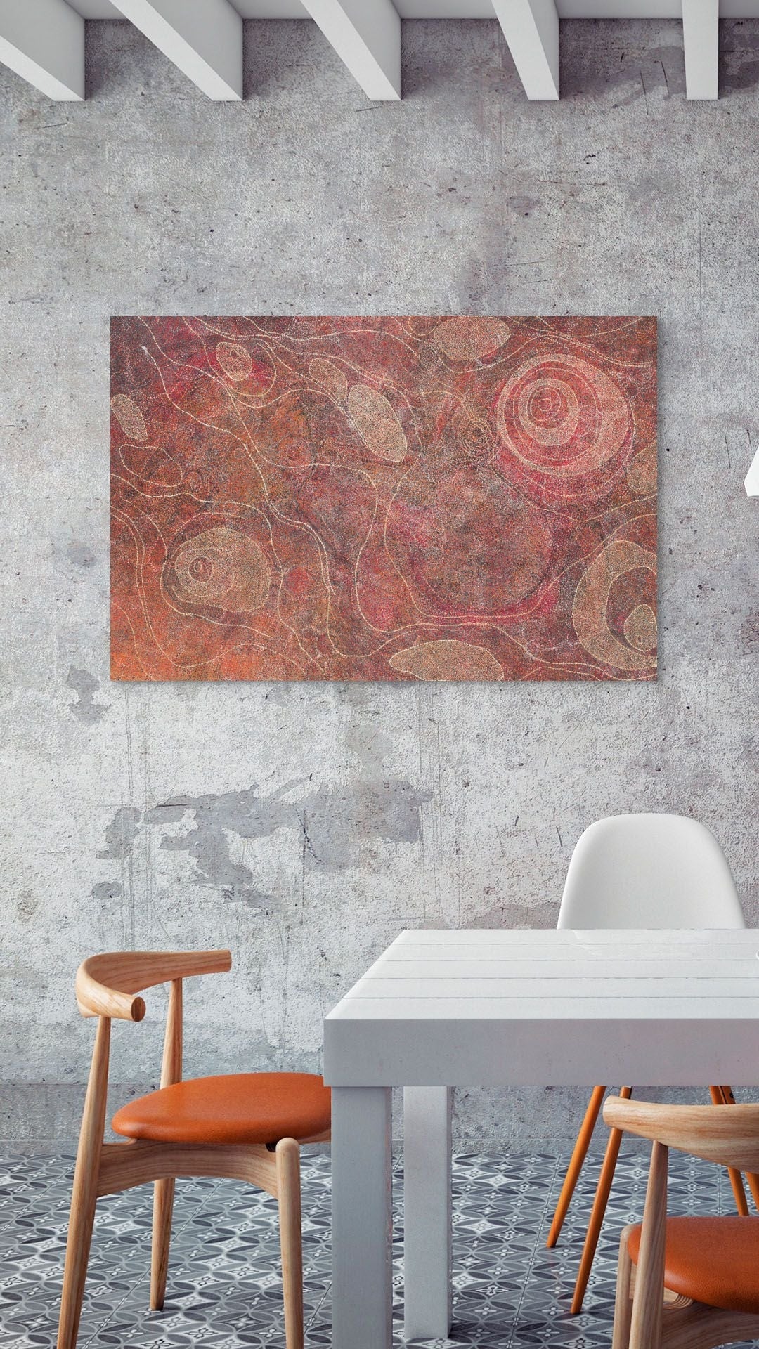 Sarrita King | 'Movement of the Earth, 2025' | 120x180cm