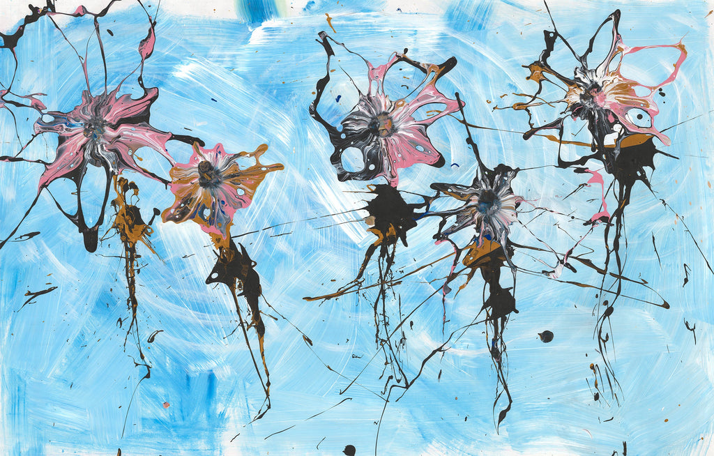 'Wildflowers' | 90x150cm