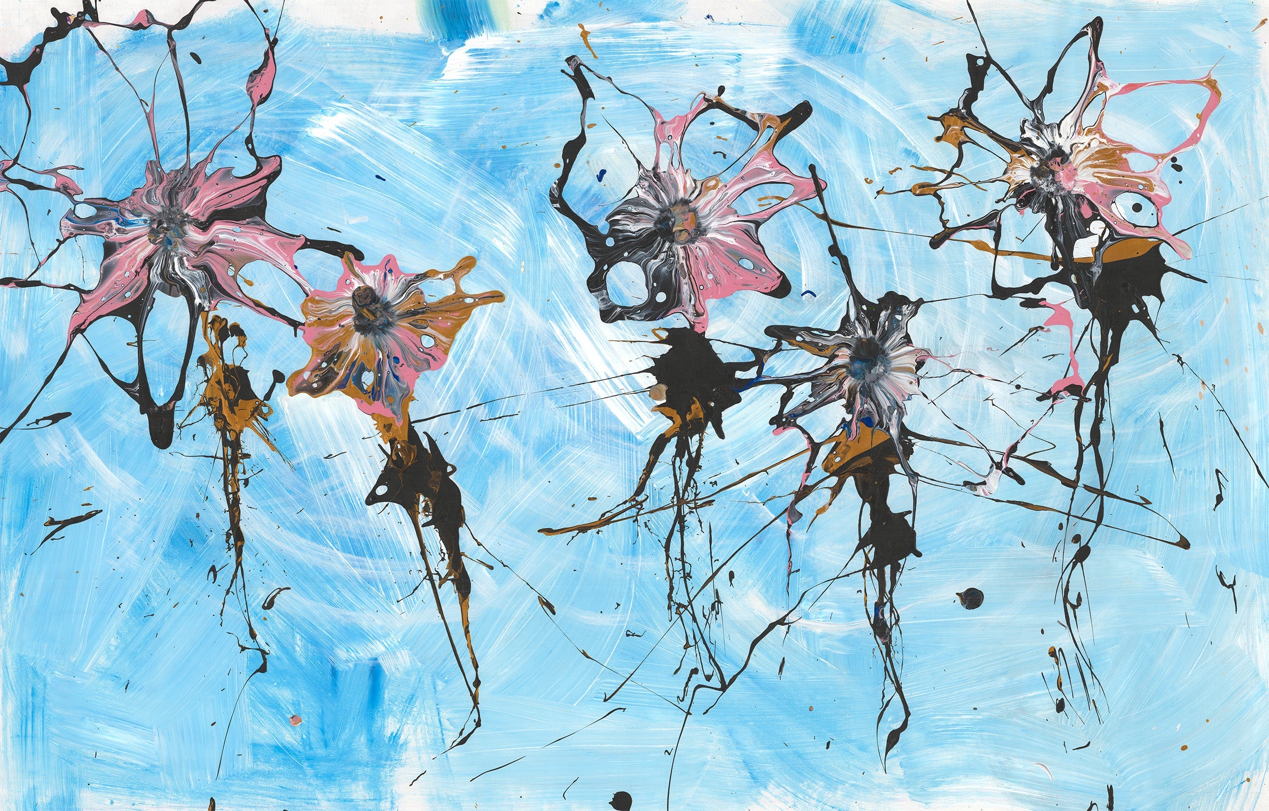 'Wildflowers' | 90x150cm