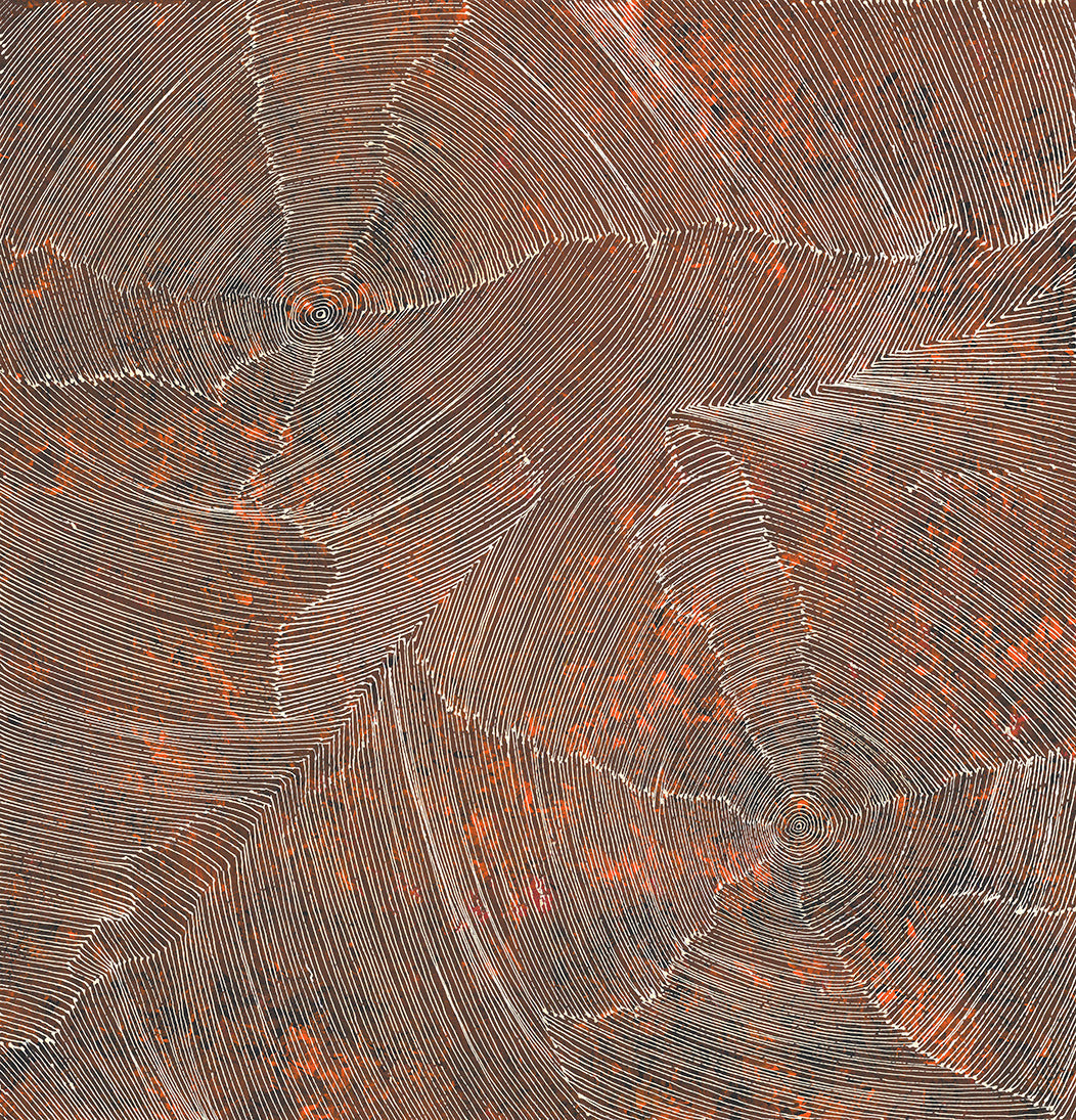 'Ngurra-Fire Break' | 45x40cm-thumbmail-1
