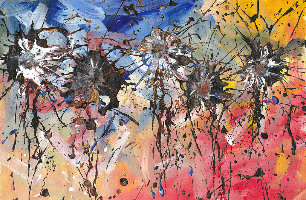 Rowdy Warren | 'Untitled, 2022' | 60x90cm