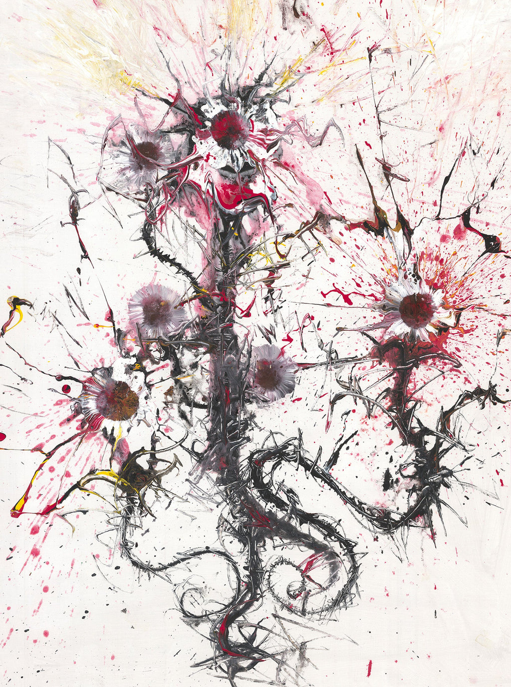 'Wildflowers' | 90x120cm