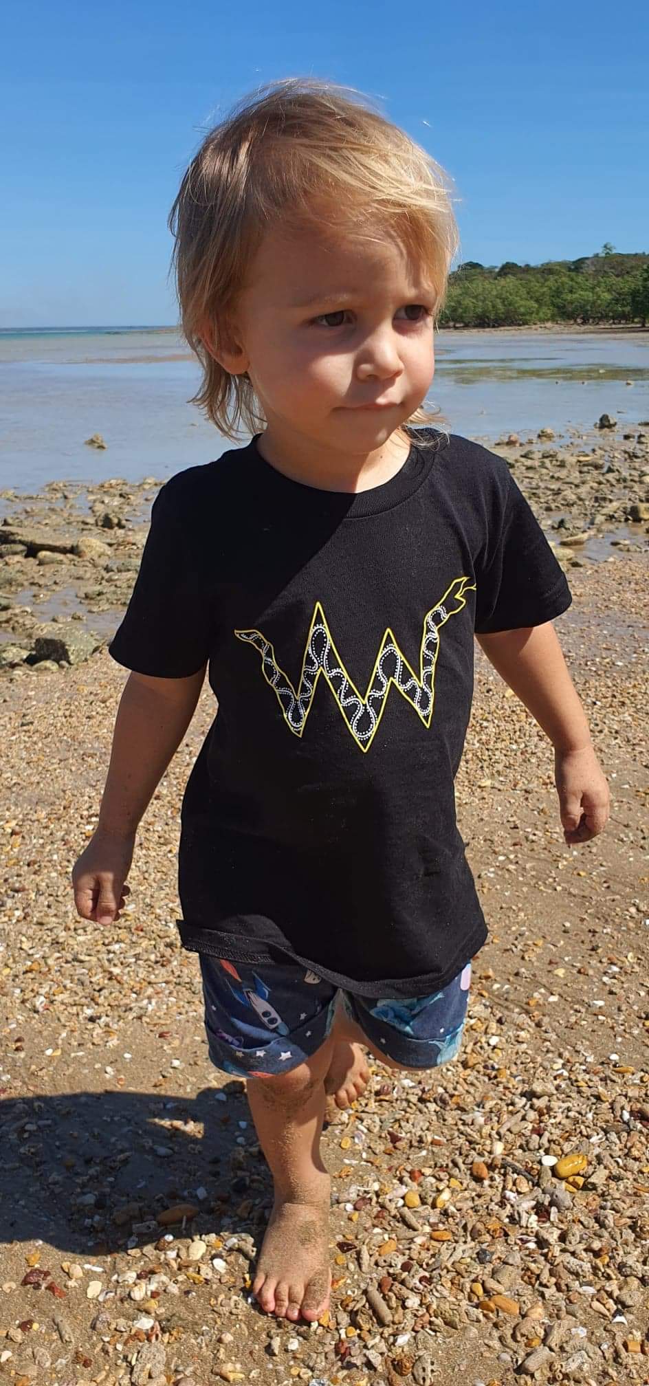 Sarrita King | Kid's T-Shirt | Kurraj-thumbmail-2