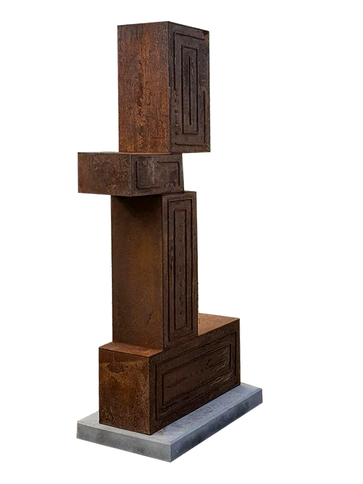 'Language of the Earth' | 160x65x25cm