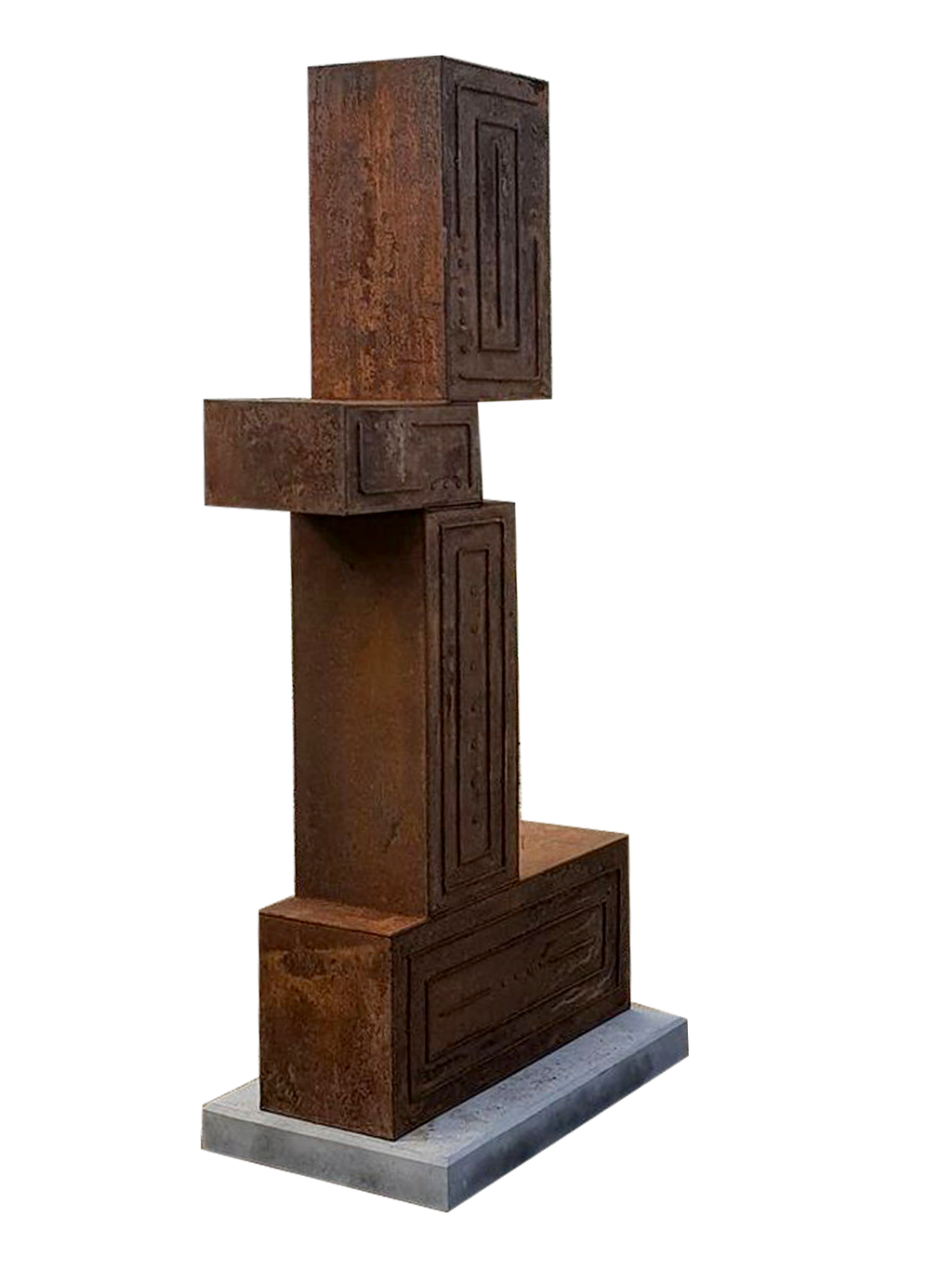 'Language of the Earth' | 160x65x25cm