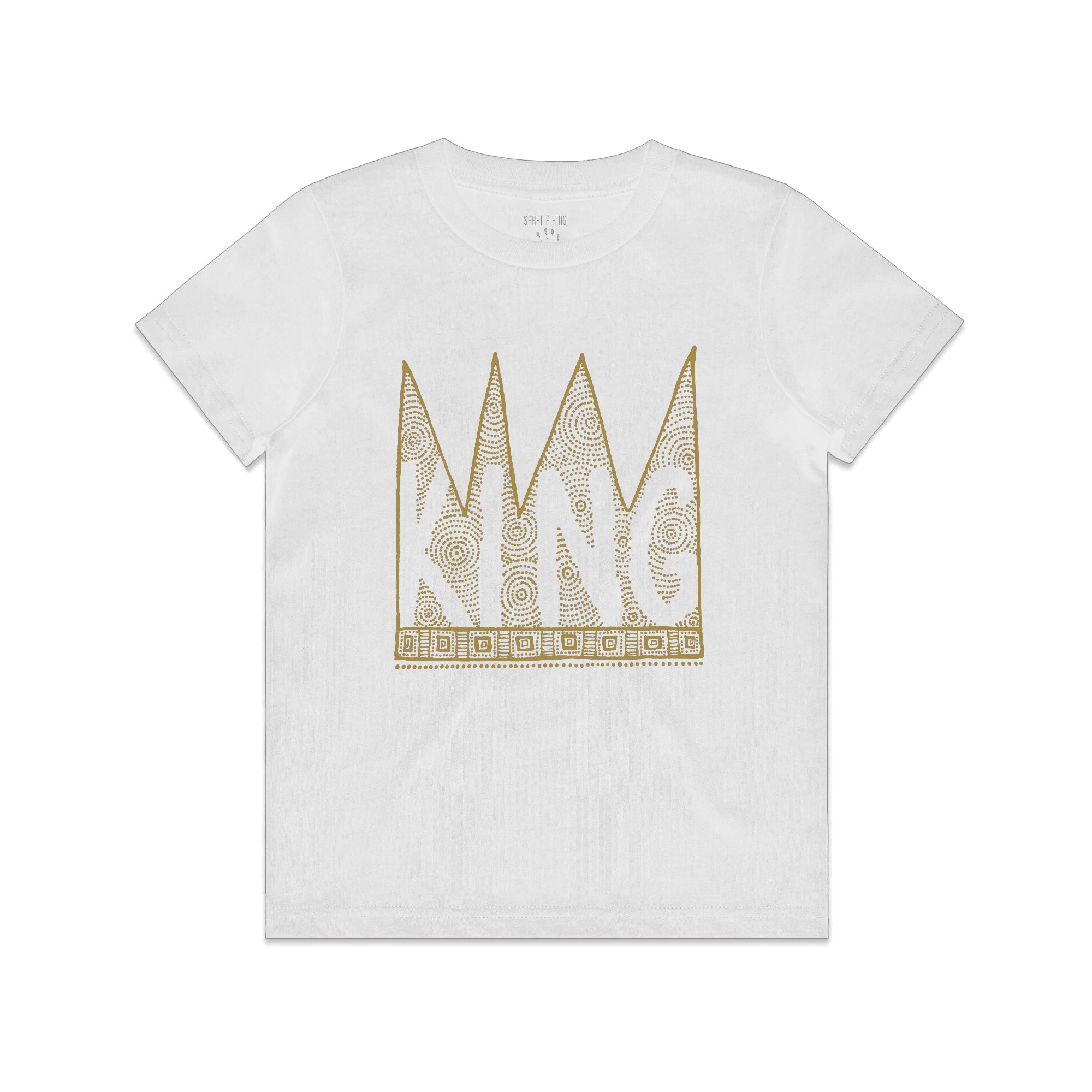 Sarrita King | Kid's T-Shirt | King-thumbmail-1